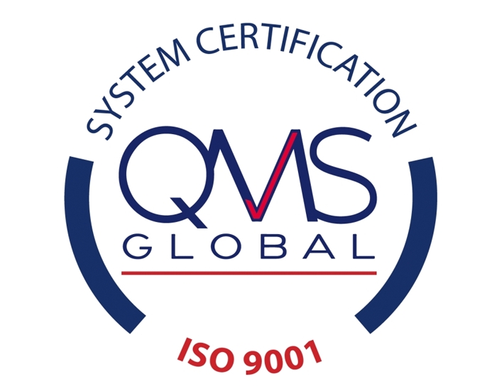 QMS Global SYSTEM CERTIFICATION ISO 9001
